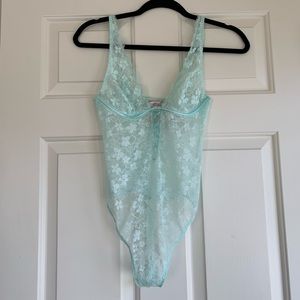 Victoria’s Secret Light Blue Teddy